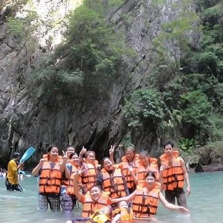 Kook Bungalow Koh Mook Exteriör bild