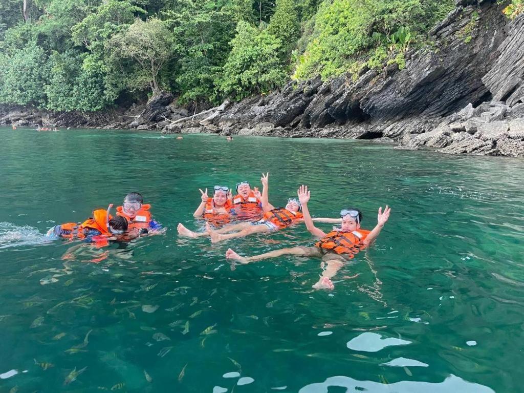 Kook Bungalow Koh Mook Exteriör bild