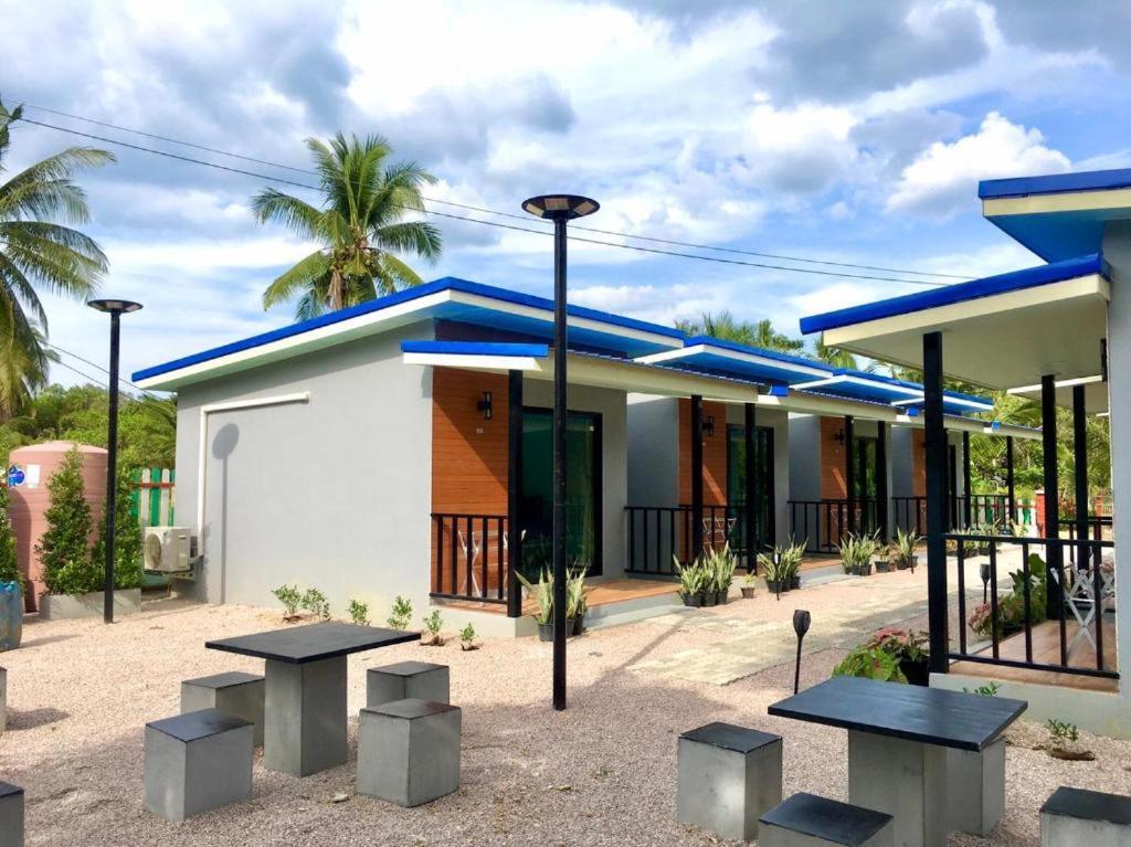 Kook Bungalow Koh Mook Exteriör bild