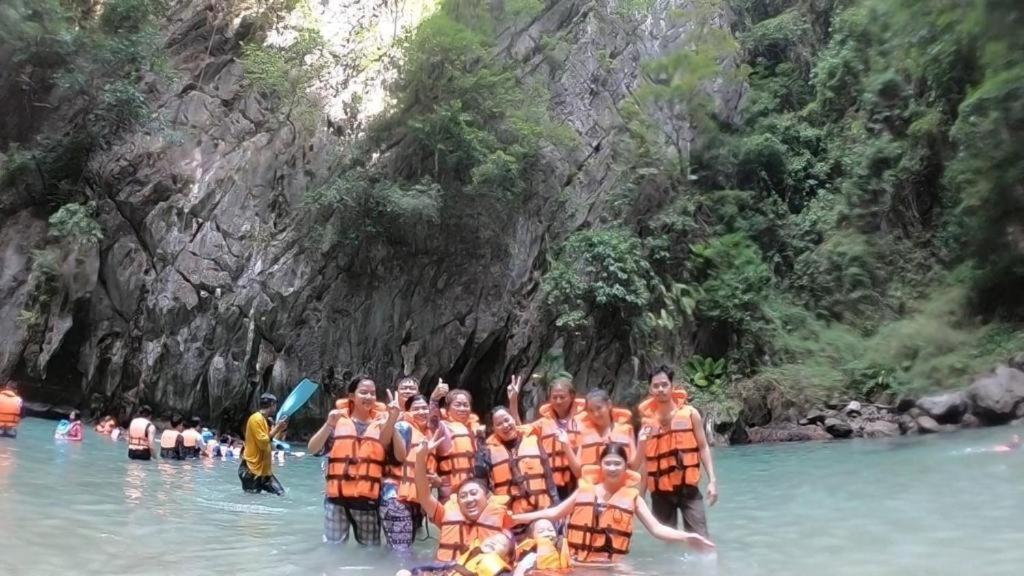 Kook Bungalow Koh Mook Exteriör bild
